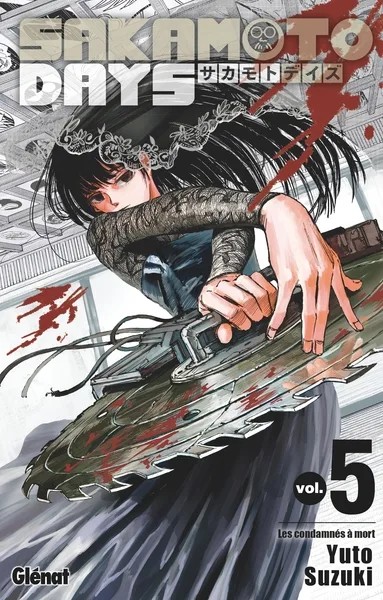 [6823034] Sakamoto Days - Tome 05