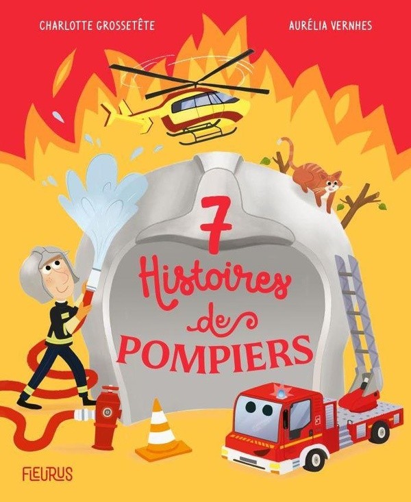 [FS89848] 7 histoires de pompiers