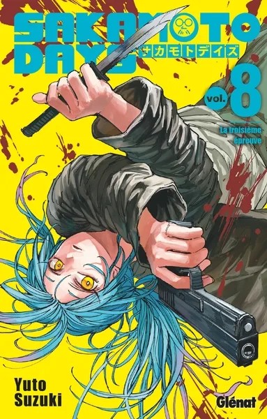 [4481627] Sakamoto Days - Tome 08