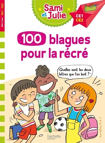 [6534426] Sami et Julie 100 blagues pour la récré
