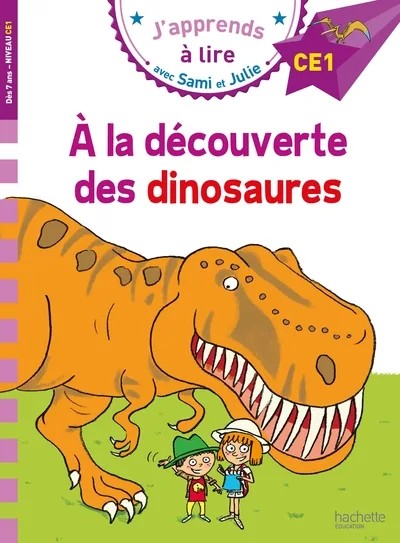[1841940] Sami et Julie CE1 A la découverte des dinosaures