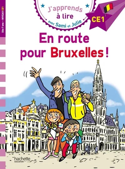 [4038809] Sami et Julie CE1 - En route pour Bruxelles !