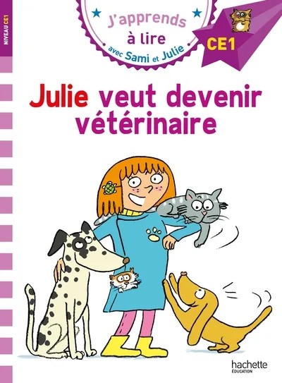 [7207526] Sami et Julie CE1 Julie veut devenir vétérinaire