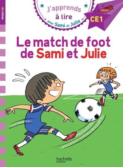 [3609963] Sami et Julie CE1 Le match de foot de Sami et Julie