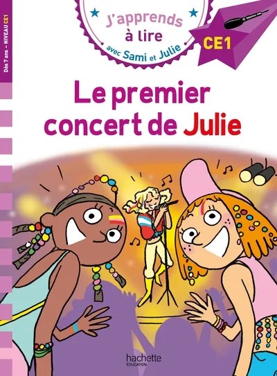 [6223436] Sami et Julie CE1 - Le premier concert de Julie