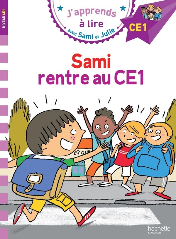 [7422347] Sami et Julie CE1 Sami rentre au CE1
