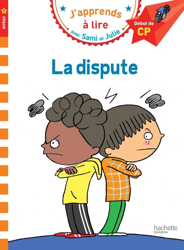 [6841411] Sami et Julie CP Niveau 1 La dispute