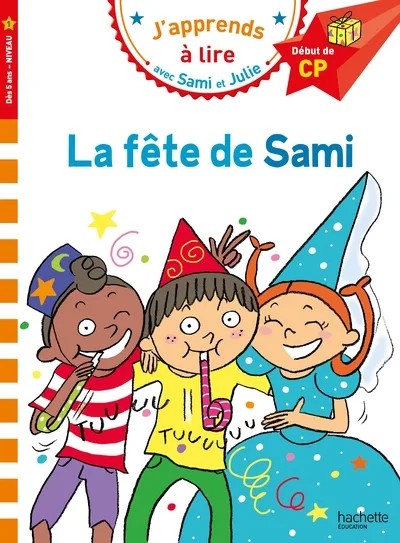 [6517680] Sami et Julie CP Niveau 1 La fête de Sami