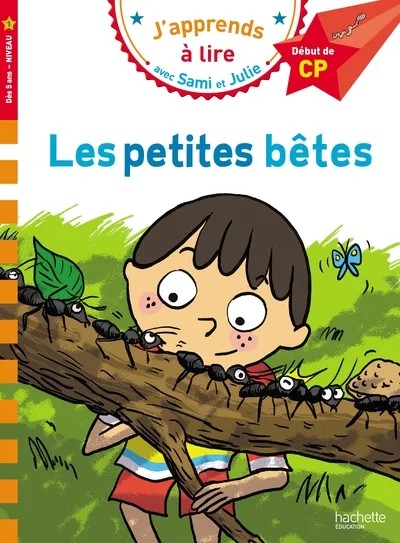 [4036595] Sami et Julie CP niveau 1 - Les petites bêtes