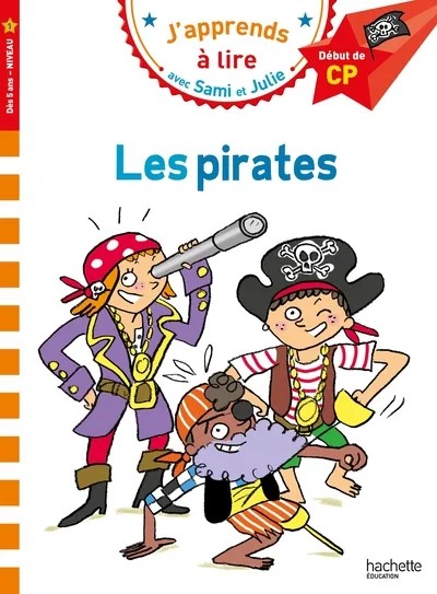[6517557] Sami et Julie CP Niveau 1 Les pirates