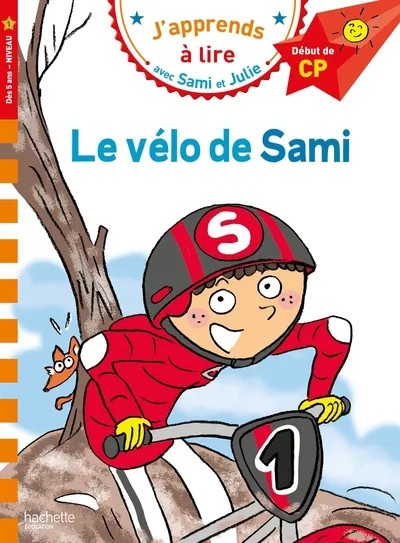 [8195379] Sami et Julie CP Niveau 1 Le vélo de Sami
