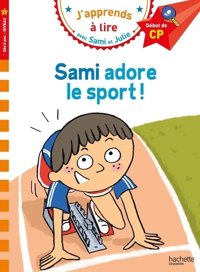 [2512251] Sami et Julie CP niveau 1 Sami adore le sport