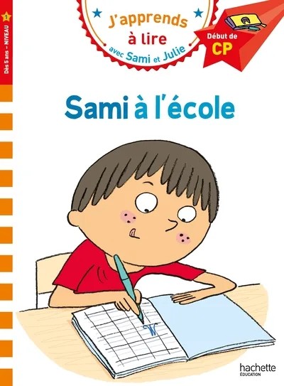 [1930658] Sami et Julie CP Niveau 1 Sami à l'école
