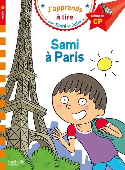 [3946761] Sami et Julie CP Niveau 1 Sami à Paris