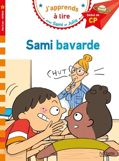 [4270295] Sami et Julie CP niveau 1 Sami bavarde