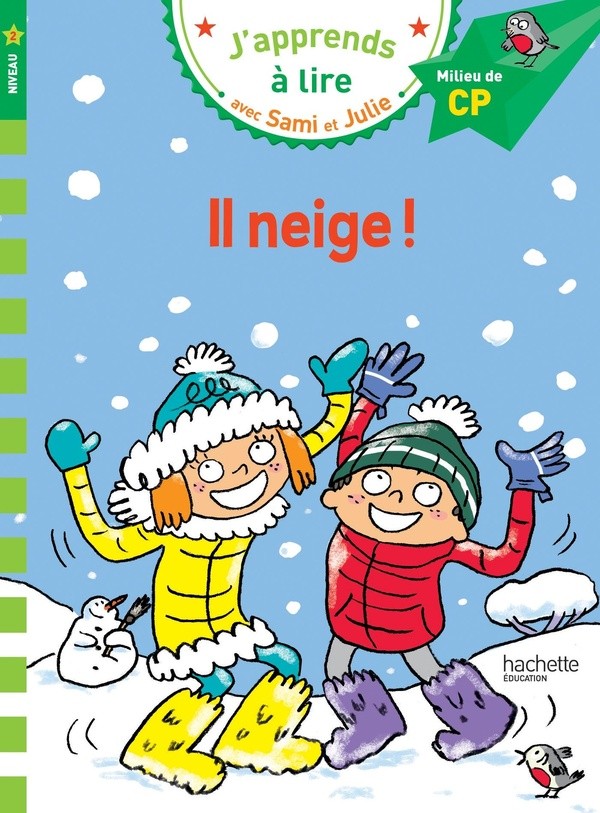 [8551618] Sami et Julie CP Niveau 2 Il neige