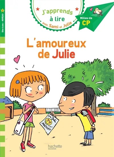 [3000064] Sami et Julie CP Niveau 2 L'amoureux de Julie