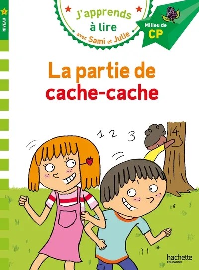 [7208019] Sami et Julie CP Niveau 2 La partie de cache-cache