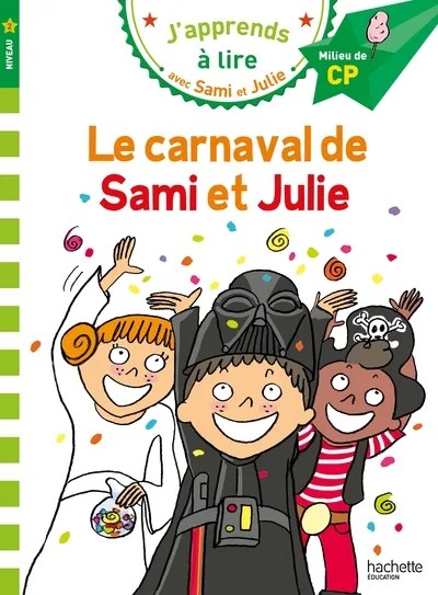[7206788] Sami et Julie CP Niveau 2 Le carnaval de Sami et Julie