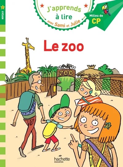 [3598884] Sami et Julie CP Niveau 2 Le zoo
