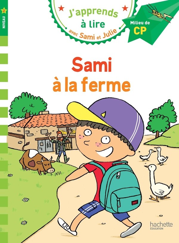 [2861584] Sami et Julie CP Niveau 2 Sami à la ferme
