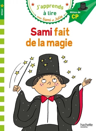 [7207034] Sami et Julie CP Niveau 2 Sami fait de la magie
