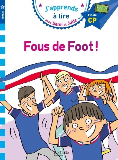 [3946023] Sami et Julie CP Niveau 3 Fous de foot !
