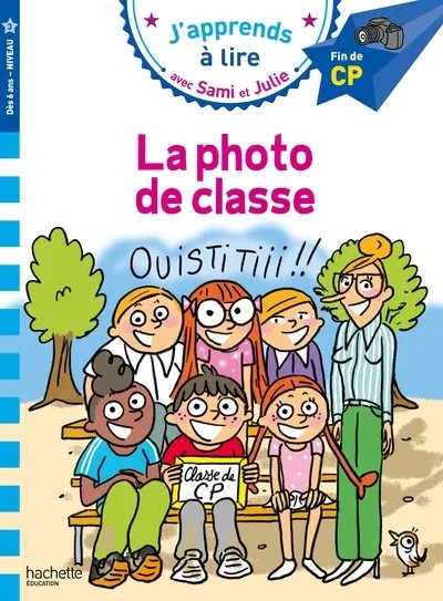 [6030751] Sami et Julie CP niveau 3 - La photo de classe