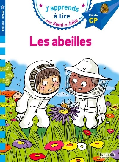 [4037702] Sami et Julie CP niveau 3 - Les abeilles