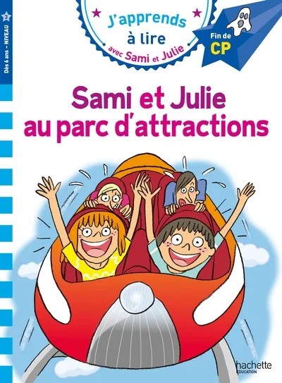 [5824363] Sami et Julie CP niveau 3 Sami et Julie au parc d'attractions