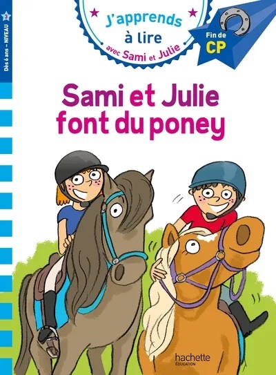[4040979] Sami et Julie CP niveau 3 Sami et Julie font du poney