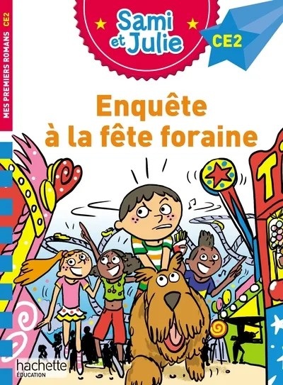 [4036841] Sami et Julie Roman CE2 - Enquête à la fête foraine