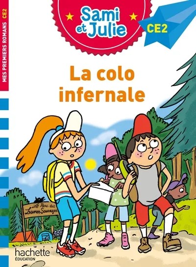 [5869571] Sami et Julie Roman CE2 - La colo infernale