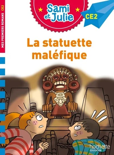[4270541] Sami et Julie Roman CE2 - La statuette maléfique
