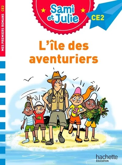 [4036348] Sami et Julie Roman CE2 - L'île des aventuriers