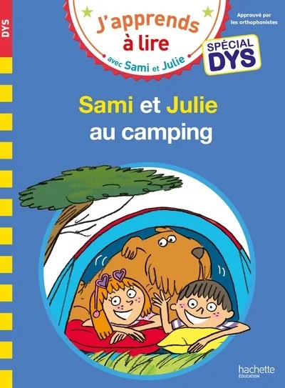 [1061842] Sami et Julie- Spécial DYS (dyslexie) Sami et Julie au camping