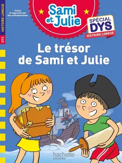 [4038194] Sami et Julie - Spécial DYS Histoire longue - Le trésor de Sami et Julie