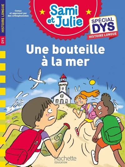 [4038440] Sami et Julie - Spécial DYS Histoire longue - Une bouteille à la mer