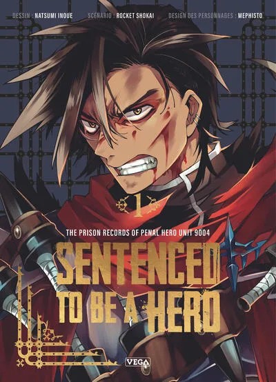 [VEG334395] Sentenced to be a Hero - Tome 1