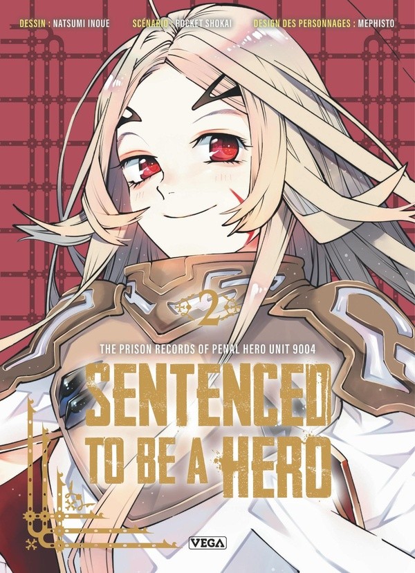 [VEG334396] Sentenced to be a Hero - Tome 2
