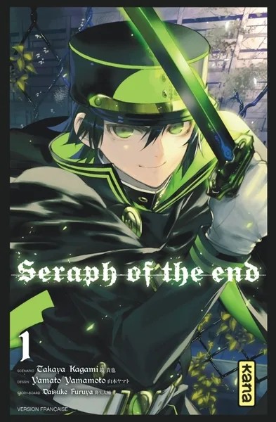 [82131] Seraph of the end - Tome 1