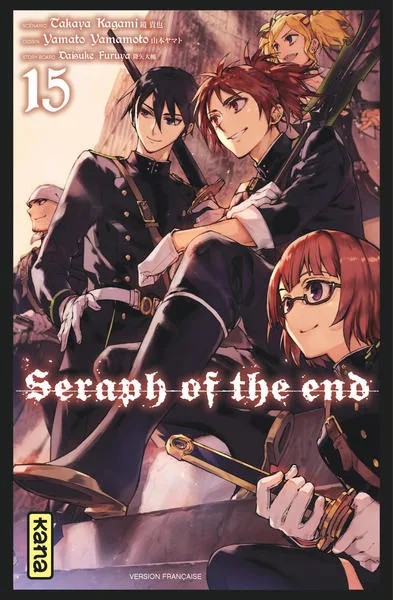 [KA0000154] Seraph of the end - Tome 15