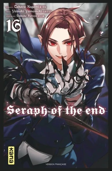 [KA00181] Seraph of the end - Tome 16