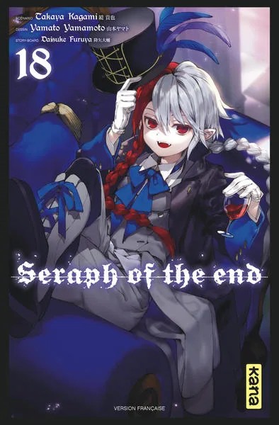 [KA00406] Seraph of the end - Tome 18