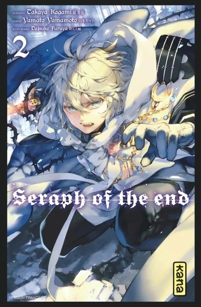 [82132] Seraph of the end - Tome 2