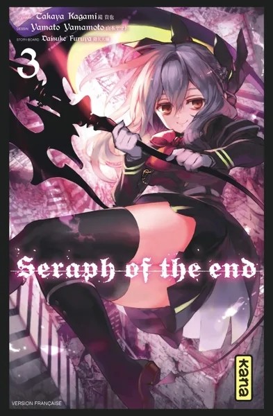 [82133] Seraph of the end - Tome 3