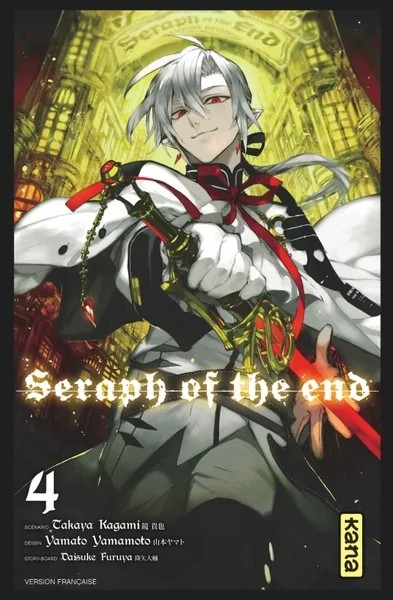 [82134] Seraph of the end - Tome 4