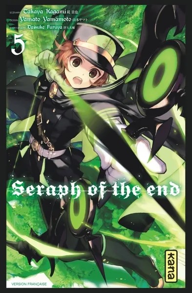 [82135] Seraph of the end - Tome 5