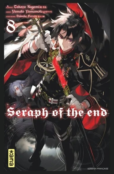 [82145] Seraph of the end - Tome 8