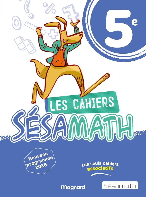 Sésamath 5e (2026) - Cahier élève